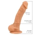 Dilyana - Loving Joy 9" Body Realistic Silicone Testicle Dildo [4]