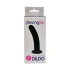 Loving Joy 5" Small Vacuum Base Silicone Dildo [1]