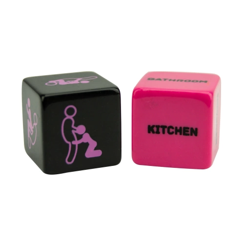 Nina - Erotic dice Sex Position