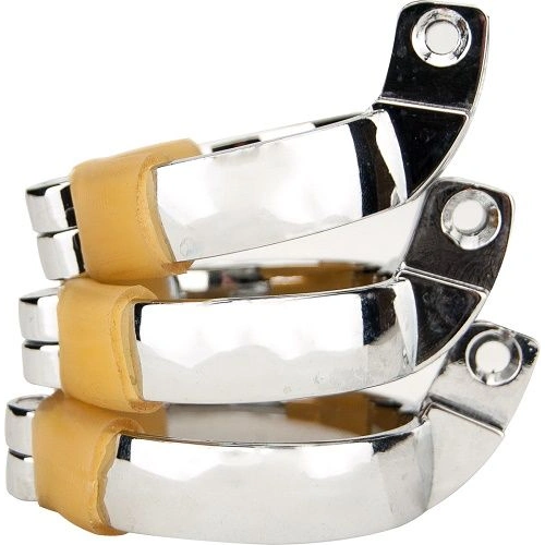 Impound Gladiator metal chastity penis cage [3]