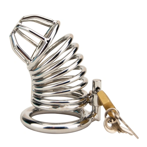 Male Penis Chastity Device Impound [1]