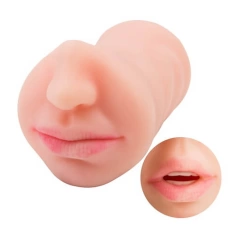 Realistic Oral Masturbator Real Feel Blow Job Stroker