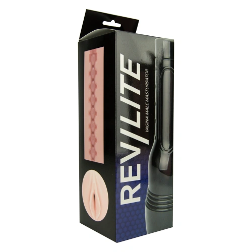 Rev-Lite Realistic Vagina Masturbator [5]