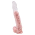 Mighty Extension Penis Extender and Thickener with Testicle Clip [2]