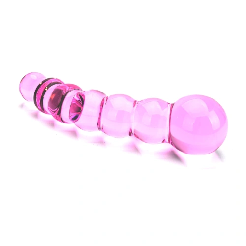 ​Embossed Curved Glass Spectrum Pink Stimulator [1]