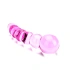 ​Embossed Curved Glass Spectrum Pink Stimulator [2]
