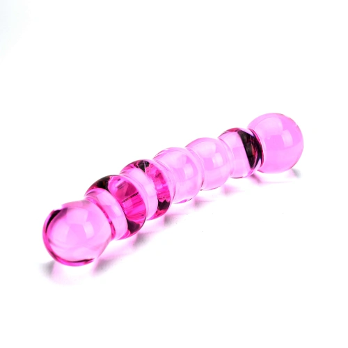 ​Embossed Curved Glass Spectrum Pink Stimulator [3]