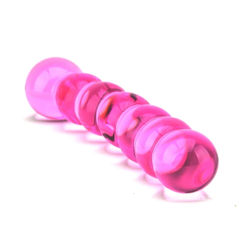 ​Embossed Curved Glass Spectrum Pink Stimulator [4]