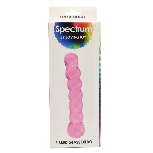 ​Embossed Curved Glass Spectrum Pink Stimulator [5]