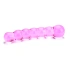 ​Embossed Curved Glass Spectrum Pink Stimulator
