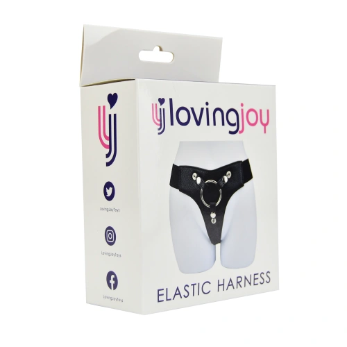 Ralica Strap-on belt Elastic Harness [4]
