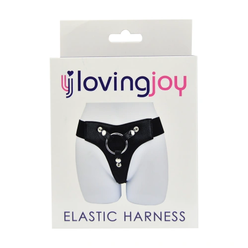 Ralica Strap-on belt Elastic Harness [6]