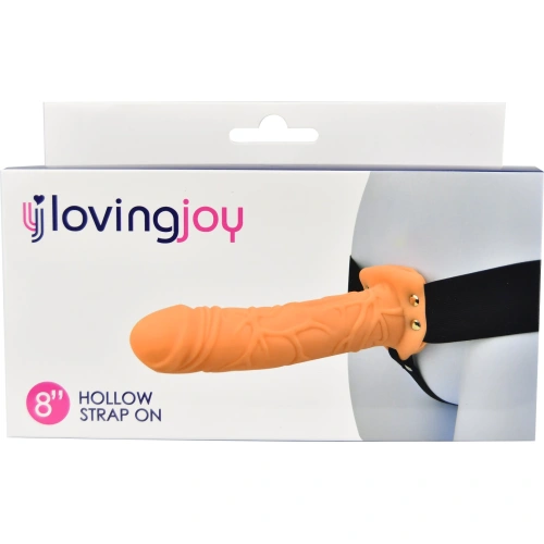 Strap-on belt for men Loving Joy 20 cm [3]