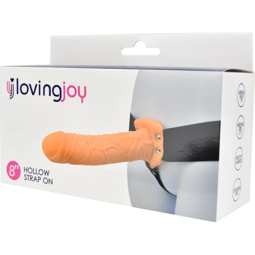 Strap-on belt for men Loving Joy 20 cm [5]