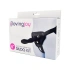 **Dilyana- Strap-on belt with silicone dildo Dildo Kit 6" [3]