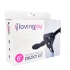 **Dilyana- Strap-on belt with silicone dildo Dildo Kit 6" [4]