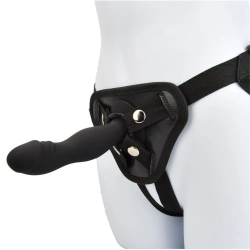 **Dilyana- Strap-on belt with silicone dildo Dildo Kit 6"