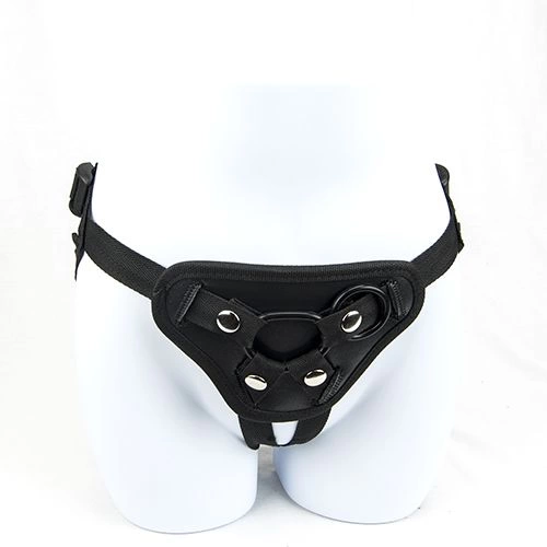 Joy harness strap-on belt black