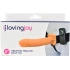 Loving Joy 8" Hole Vibrating Strapon Belt [2]
