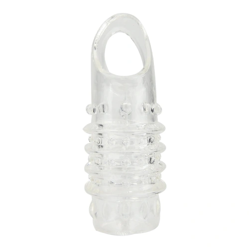 Embossed Penis Enlarger with Front Opening Rev [1]