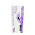 Jessica Rabbit Plus Rotating Pearl Vibrator Purple [6]