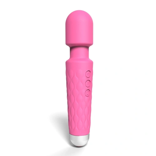 Color-Zhu - Rechargeable Silicone Wand Massager Loving Joy pink [1]