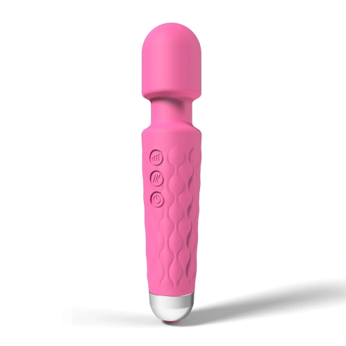 Color-Zhu - Rechargeable Silicone Wand Massager Loving Joy pink [3]