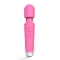 Color-Zhu - Rechargeable Silicone Wand Massager Loving Joy pink