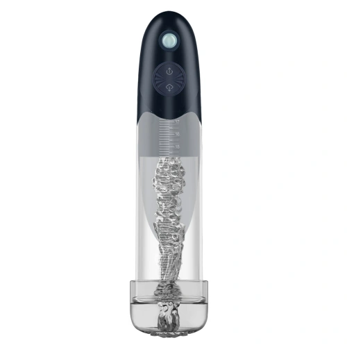 Automatic penis pump-masturbator Luvpump BathFun Masturbating [2]
