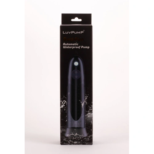 Automatic penis pump-masturbator Luvpump BathFun Masturbating [3]
