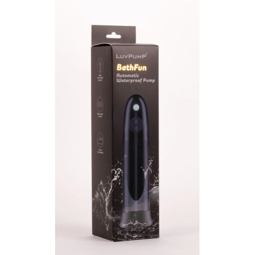 Automatic penis pump-masturbator Luvpump BathFun Masturbating [4]