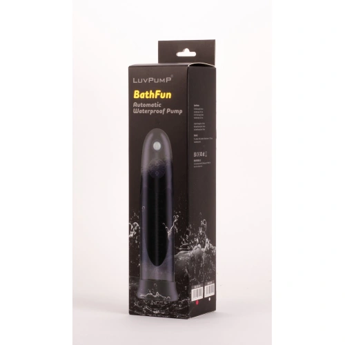 Automatic penis pump-masturbator Luvpump BathFun Masturbating [5]