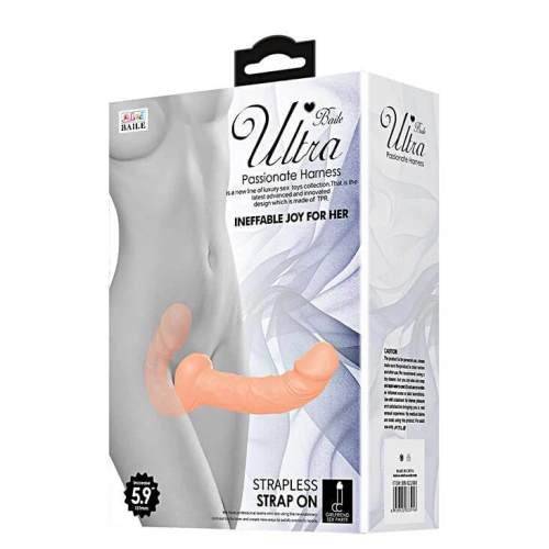 Strapless Realistic Dildo for Women Ultra Passionate Harness [6]