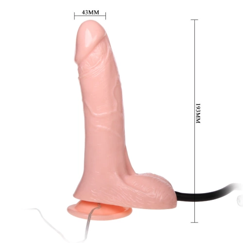 Inflatable vibrating dildo Rumor [8]