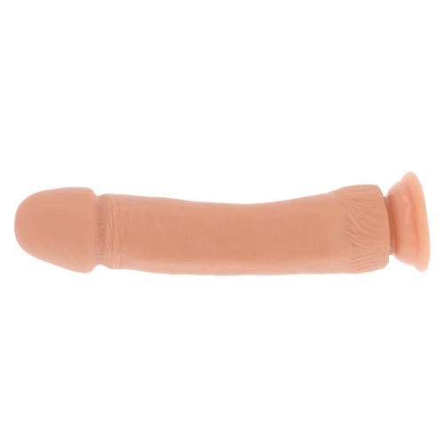 The Big Penis Cyber ​​Leather Vibrating Big Dildo [4]