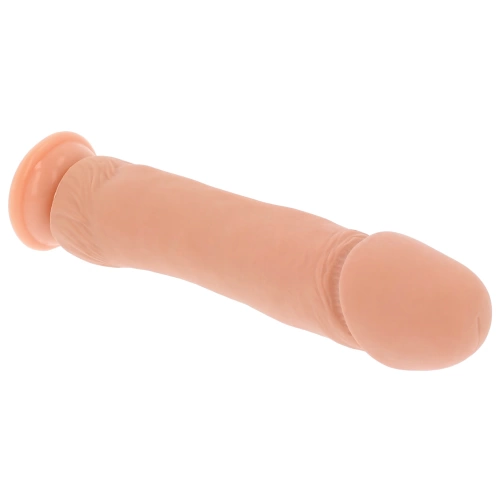 The Big Penis Cyber ​​Leather Vibrating Big Dildo [5]