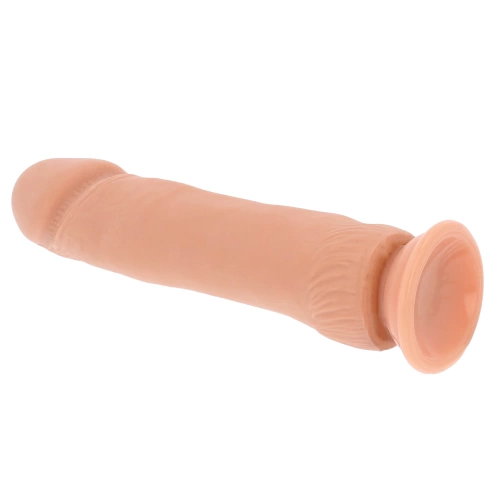 The Big Penis Cyber ​​Leather Vibrating Big Dildo [6]