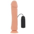 The Big Penis Cyber ​​Leather Vibrating Big Dildo