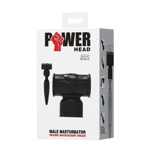 Tip for Wand massagers Power Head Male [5]