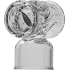 Tip for Wand massagers Power Head Male transparent [1]