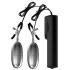 Flirt Vibrating Nipple Clips [1]