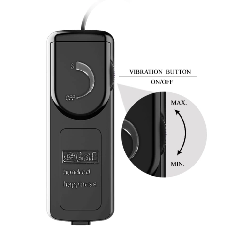 Flirt Vibrating Nipple Clips [4]