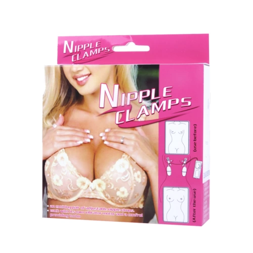 Flirt Vibrating Nipple Clips [5]