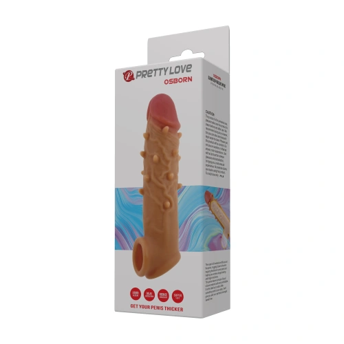 Penis Extender with Stimulating Relief Pretty Love Osborn [5]