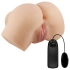 Nina - Crazy Bull Hailey Vibrating Realistic Double Hole Masturbator [7]