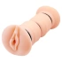 Realistic vibrating vagina masturbator with two holes Crazy Bull Emma Realistic vibrating vagina masturbator with two holes Crazy Bull Emma