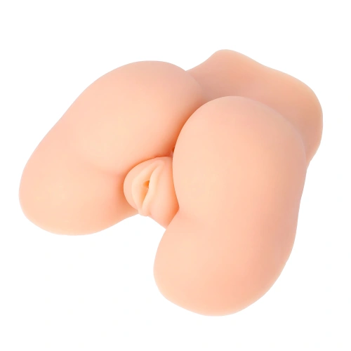 Juicy Peach Vibrating Masturbator Vagina and Ass Cyber ​​Skin [3]