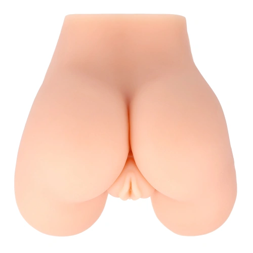 Juicy Peach Vibrating Masturbator Vagina and Ass Cyber ​​Skin [4]