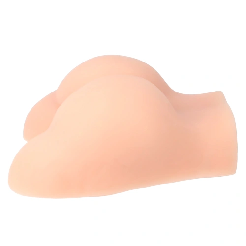 Juicy Peach Vibrating Masturbator Vagina and Ass Cyber ​​Skin [5]