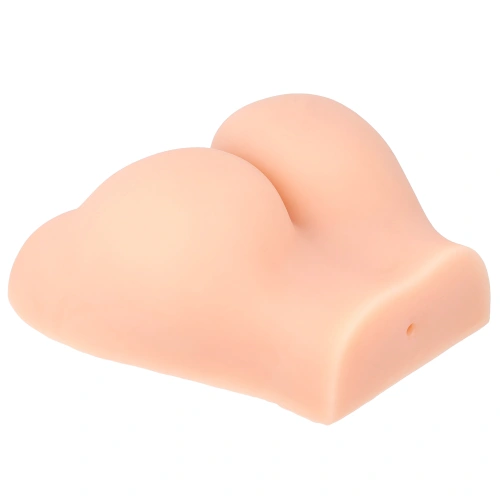 Juicy Peach Vibrating Masturbator Vagina and Ass Cyber ​​Skin [6]